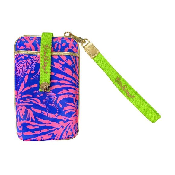 Lilly Pulitzer Clutch Wristlet - 4” x 6” x 2” - Picture 3 of 3